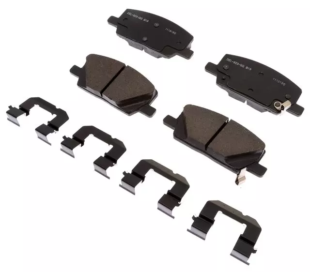 19429931 - : Pad Kit for GM Image