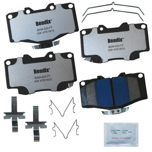MKD436FM - : BENDIX Fleet MetLok Brake Pad for BENDIX Image