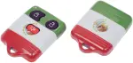 13625MX - Accessories: Keyless Remote Case  Mexico Flag for Dorman Image