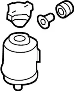 49192AG000 - Steering: Reservoir for INFINITI: FX35, FX45, M45 Image
