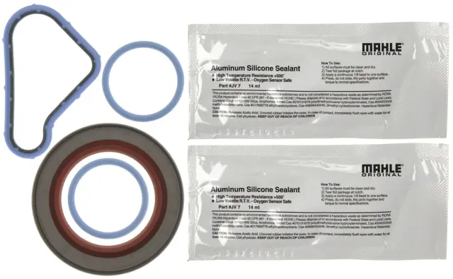 JV5137 - Engines &amp; Components: Engine Timing Cover Gasket Set for Mahle Image