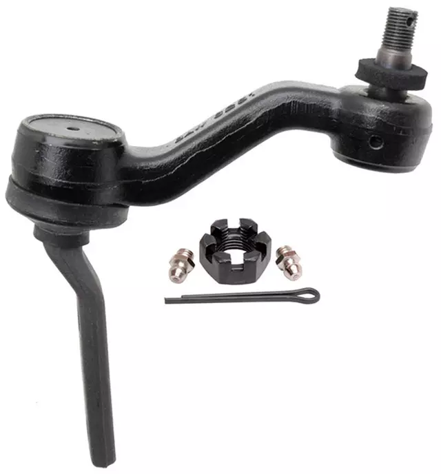 46C1043A - Steering: Steering Linkage Idler Arm for Buick: Riviera | Cadillac: Eldorado, Seville | Chevrolet: Blazer, S10, S10 Blazer | GMC: Jimmy, Jimmy S15, S15, Sonoma, Syclone, Typhoon | Isuzu: Hombre | Oldsmobile: Bravada, Toronado Image