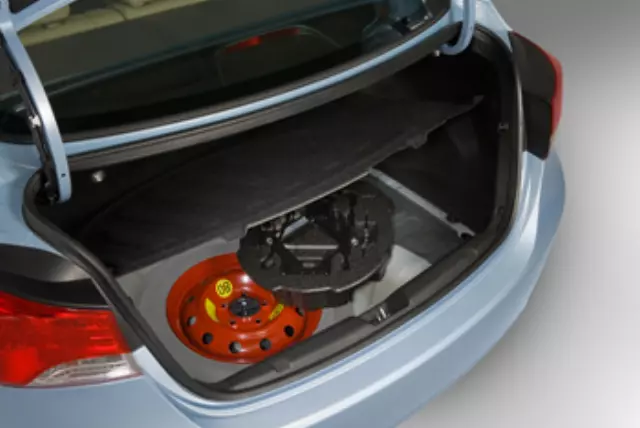 91003Y111 - Exterior: Spare Tire Kit for Hyundai Image