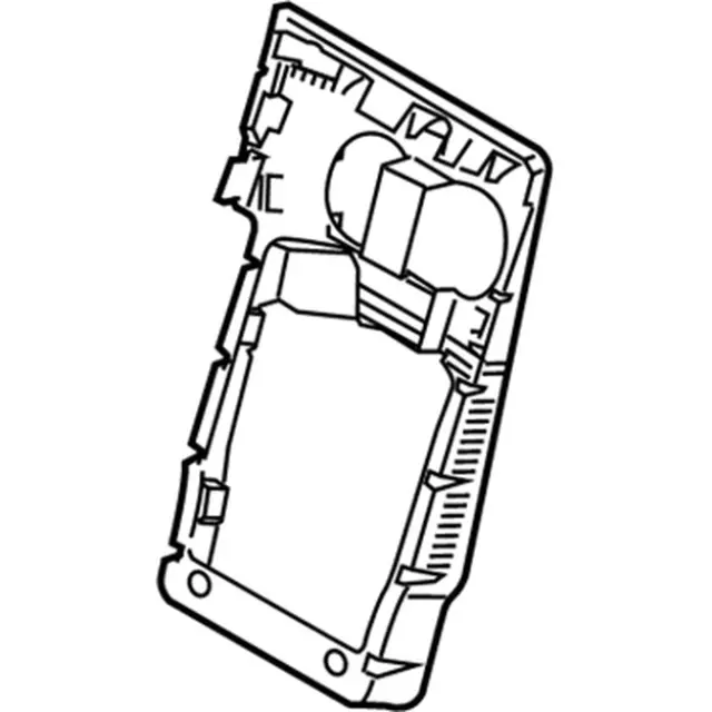 JL3Z18624A14B - : Seat Armrest Bracket for Ford Image