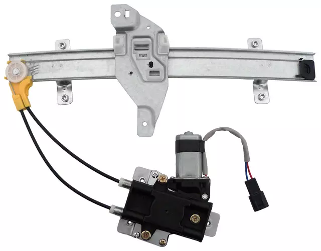 11A20 - Electrical, Lighting and Body: Rear Driver Side Power Window Regulator with Motor for ACDelco Image