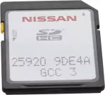 259209DE4A - : Memory-Card, Map for Nissan Image