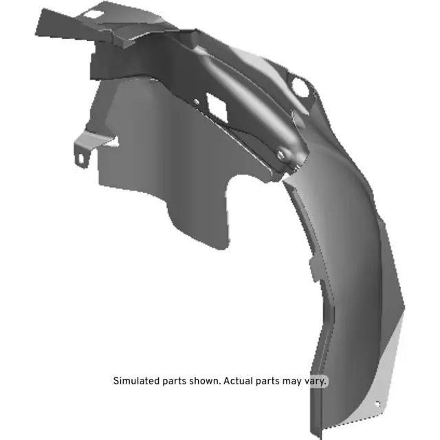 20757863 - Body: Splash Guard for Chevrolet: Malibu Image