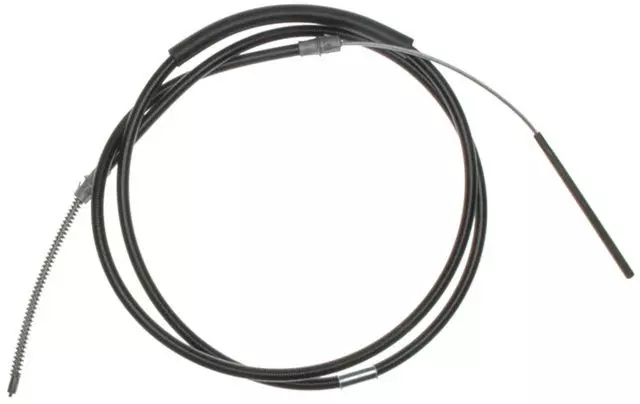18034025 - : Rear Passenger Side Parking Brake Cable Assembly for Chevrolet: Astro | GMC: Safari Image