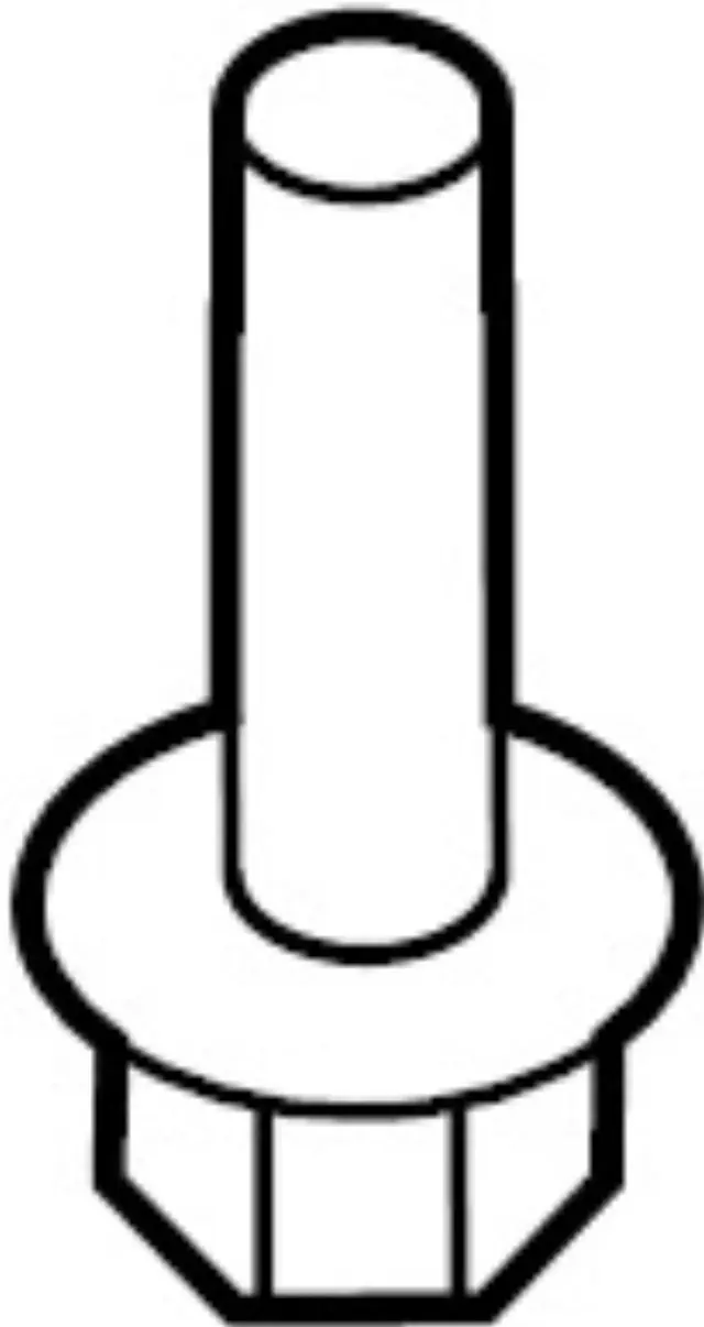 3137741X60 - Maintenance &amp; Lubrication: Trans Pan Bolt for INFINITI: QX56, QX80 Image