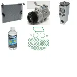KT5193A - : A/C Compressor Kit -- Compressor-Condenser Replacement Kit for UAC Image