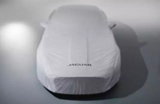 T2R4364 - Exterior: All-Weather Car Cover for Jaguar: F-Type Image