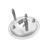 68284637AA - : Spare Tire Cover Plate for Mopar Image