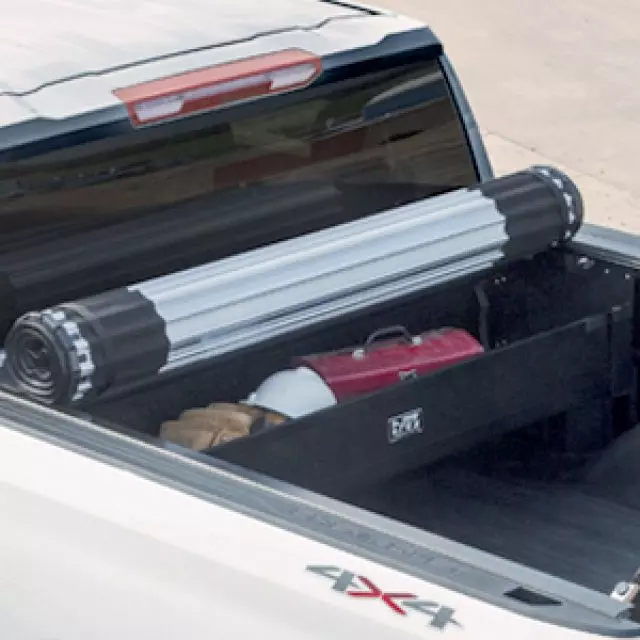 19370811 - : Mega Box for Hard Folding Tonneau Cover by REV(TM) - Associated Accessories for GM Image