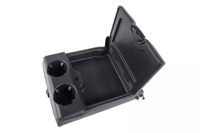 Jet Black Rear Driver Side Seat Armrest - GM (22998954)