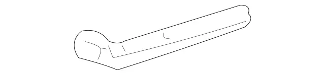 2206162416 - Body: Floor Reinforcement for Mercedes-Benz Image