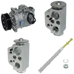 CK5870 - : A/C Compressor Kit -- Short Compressor Replacement Kit for UAC Image