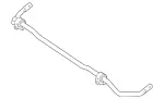 2533262500 - Springs, Suspension and Hydraulic Components: Torsion Bar for Mercedes-Benz Image