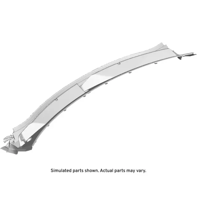 84830107 - Body: Cowl Grille for Cadillac: Escalade, Escalade ESV | GMC: Yukon, Yukon XL Image