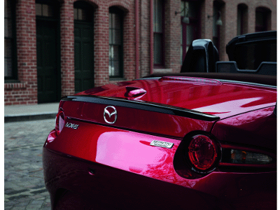 NA5FV492013 - : Rear Spoiler Lip - Deep Crystal Blue for Mazda: MX-5 Miata Image