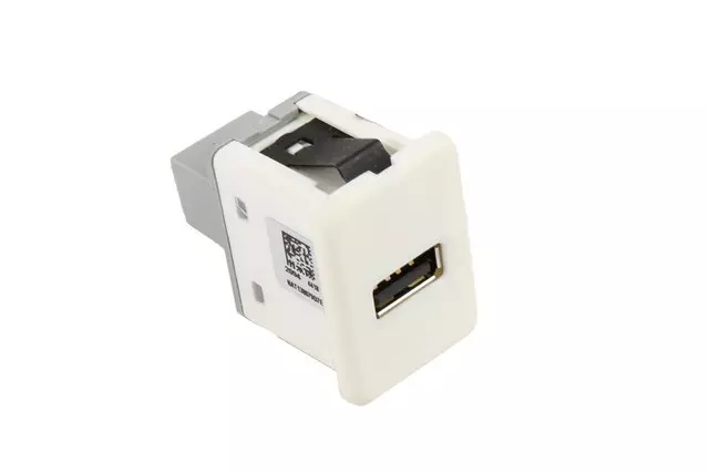 20944418 - : USB Receptacle for Buick: Enclave | Chevrolet: Captiva Sport, Silverado 2500 HD, Silverado 3500 HD, Traverse | GMC: Acadia, Acadia Limited, Sierra 2500 HD, Sierra 3500 HD Image