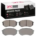1551043300 - : DFC 5000 Advanced Brake Pads - Ceramic for DYNAMIC FRICTION Image