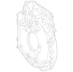 6510150602 - : Front Cover for Mercedes-Benz Image