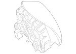 86013027J20 - : Driver's Airbag for Mercedes-Benz Image