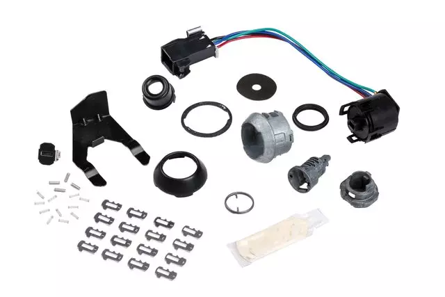 15799773 - Body: Lock &amp; Cylinder for Chevrolet: Astro, Blazer | GMC: Jimmy, Safari | Oldsmobile: Bravada Image