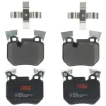 TXM1372 - : TRW PREMIUM BRAKING - METALLIC BRAKE PAD SET - TXM1372 for TRW Image
