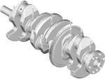 DV6Z6303B - Engine: Crankshaft for Ford: Escape, Fusion, Transit Connect | Lincoln: MKZ | Mercury: Mariner, Milan Image