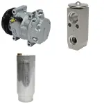 CK1849 - : A/C Compressor Kit -- Short Compressor Replacement Kit for UAC Image