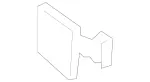 2088850295 - Attachment Parts: Intermediate Layer for Mercedes-Benz Image