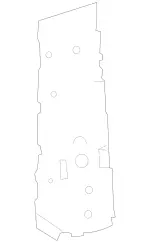 9066100008 - Body: Cover for Mercedes-Benz: Sprinter 2500, Sprinter 3500 Image