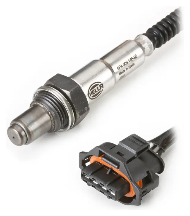 9166981 - Emission Systems: HELLA Oxygen Sensor 009166981 for Hella Image