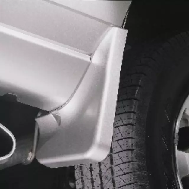 Splash Guards - Rear Molded - Black - GM (19212787)