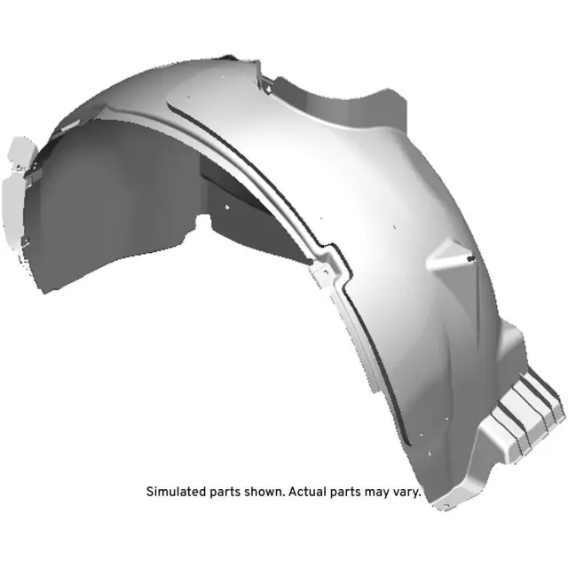 42454595 - Body: Fender Liner for Buick: Encore Image