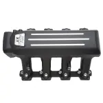 7142 - : Pro-Flo XT Small Block Chevy LS3 Black Intake Manifold for Edelbrock Image