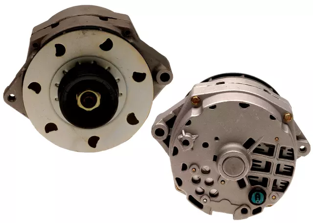 19151861 - Electrical: Alternator for Buick: Century, LeSabre, Regal, Riviera, Skyhawk, Skylark, Somerset, Somerset Regal | Cadillac: Cimarron | Chevrolet: Astro, Blazer, C/K Pickup, Camaro, Caprice, Cavalier, Celebrity, Citation II, El Camino, G10, G20, G30, Impala, K5 Blazer, Monte Carlo, P20, P30, R10, R20, R2500, R30, R3500, S10, S10 Blazer, Suburban C10, Suburban C20, Suburban K10, Suburban K20, Suburban R10, Suburban R1500, Suburban R20, Suburban R2500, Suburban V10, Suburban V1500, Suburban V20, Suburban V2500, V10, V20, V30, V3500 | GMC: C1500 Pickup, C2500 Pickup, C3500 Pickup, Caballero, G1500, G2500, G3500, Jimmy, Jimmy S15, K1500 Pickup, K2500 Pickup, K3500 Pickup, P2500, P3500, R1500 Pickup, R2500 Pickup, R3500 Pickup, S15, Safari, Suburban C1500, Suburban C2500, Suburban K1500, Suburban K2500, Suburban R1500, Suburban R2500, V1500, V1500 Suburban, V2500, V2500 Suburban, V3500 | Oldsmobile: 98, Calais, Custom Cruiser, Cutlass Calais, Cutlass Ciera, Cutlass Cruiser, Cutlass Salon, Cutlass Supreme, Delta 88, Firenza, Omega | Pontiac: 6000, Bonneville, Fiero, Firebird, Grand Am, Grand Prix, J2000 Sunbird, Parisienne, Phoenix, Safari, Sunbird Image