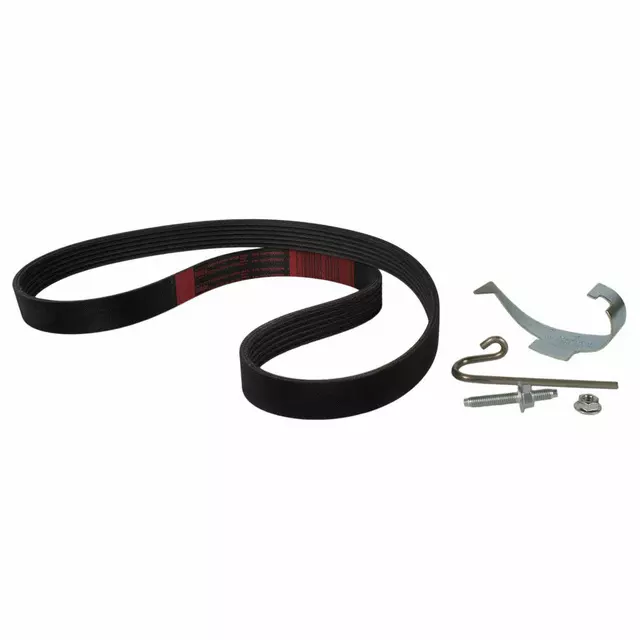 EV2Z8620A - Cooling System: 2014-2019 Ford Fiesta - Serpentine Belt for Ford: Fiesta Image