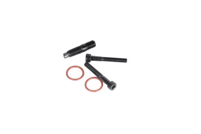 96434193 - : Air Conditioning Thermal Expansion Valve Hardware Kit with Seals, Stud, and Bolts for Chevrolet: Aveo, Aveo5 | Pontiac: G3 Image