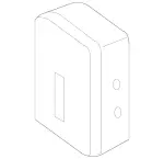 2515453732 - Brakes: Control Unit for Mercedes-Benz: GL320, GL550, ML320, ML500, ML550, ML63 AMG, R320, R350, R500 Image