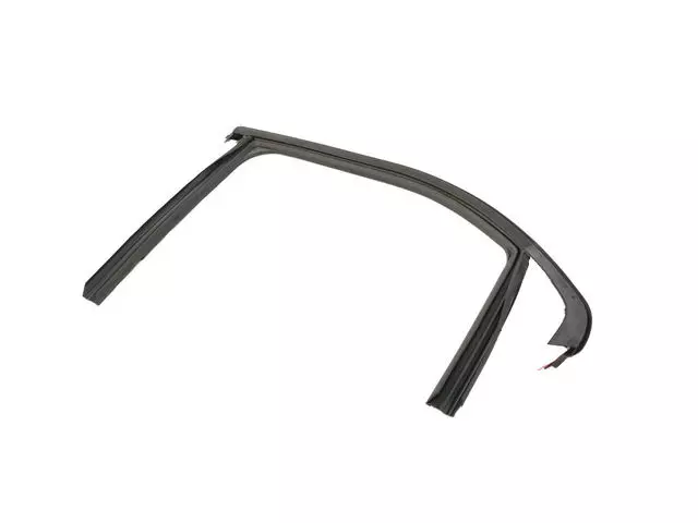 Rear Door Glass Run Weatherstrip, Left - Mopar (68286060AA)