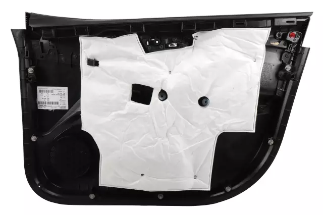 Jet Black Front Driver Side Door Trim - GM (84178555)