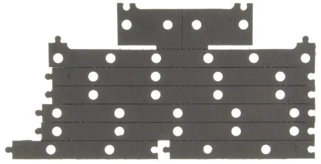 OS32482 - : Engine Oil Pan Gasket Set for Mahle Image