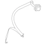 24686035859C94 - Electrical: Outer Belt Assembly for Mercedes-Benz Image