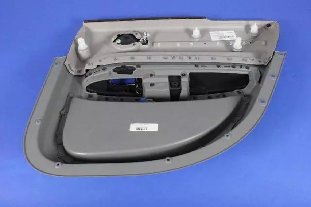 Rear Door Trim Panel, Left - Mopar (1LF431DBAA)