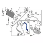 ML3Z18B402K - : A/C Refrigerant Suction Hose for Ford: F-150 Image