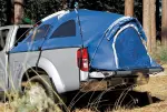 999T7BY300 - Exterior: Bed Tent 6.0' Bed for Nissan: Altima, Frontier, NV3500 Image
