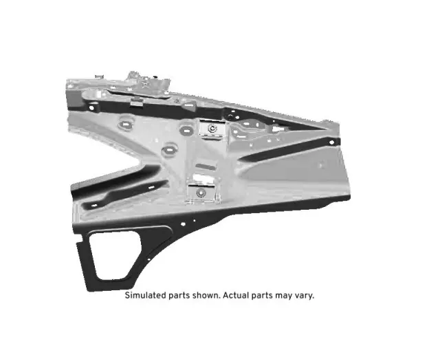 92245627 - Body: Inner Quarter Panel for Chevrolet: Camaro Image