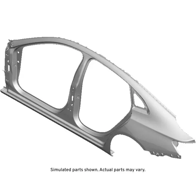 23388049 - Body: Uniside Assembly for Chevrolet: Malibu Image